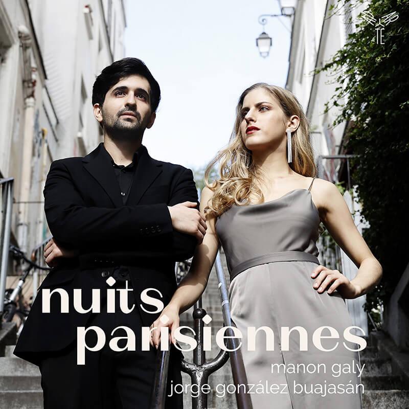 Couverture de l'album : Nuits parisiennes