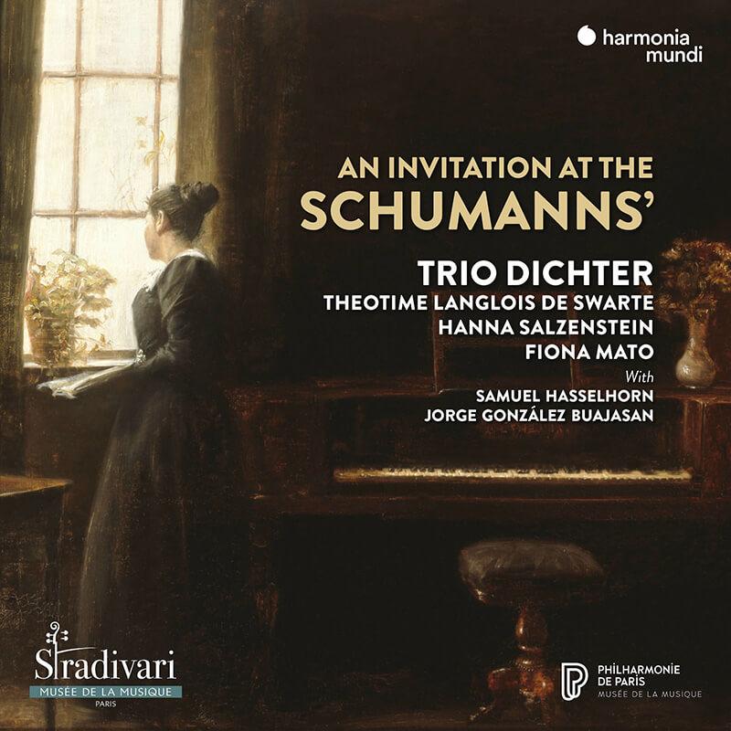 Couverture de l'album : Une invitation chez les Schumann
