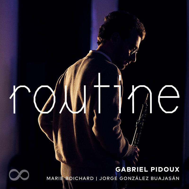 Album cover: Routine