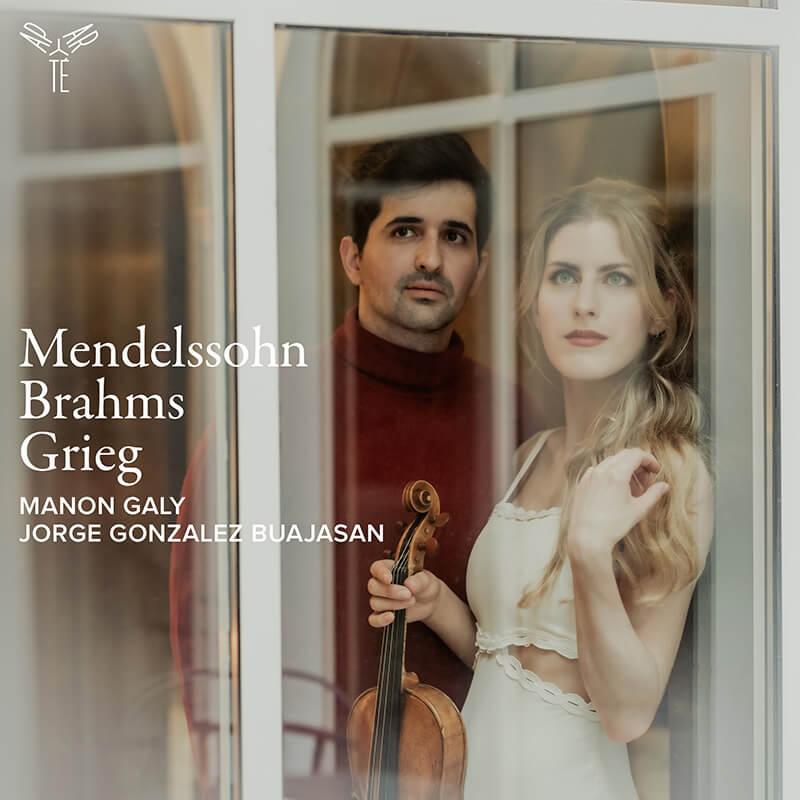 Couverture de l'album : Mendelssohn • Brahms • Grieg: Sonates pour violon